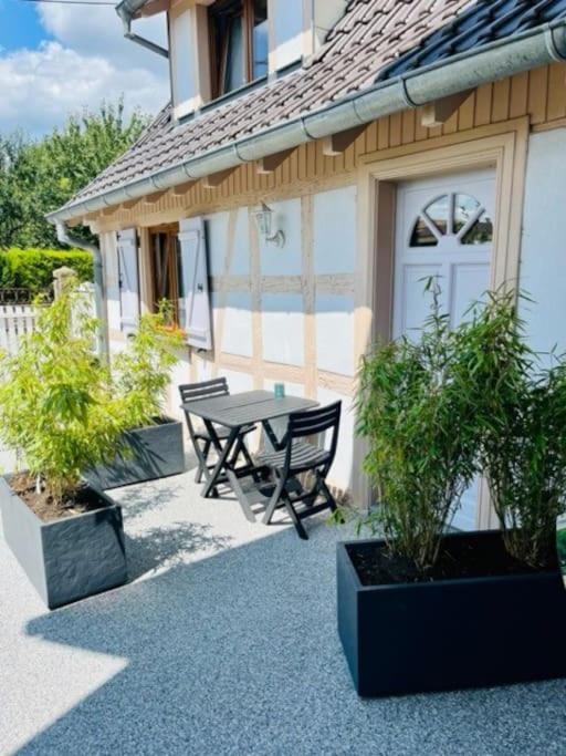 S'Hiesele Petite Maison Alsacienne Typique Ittenheim Екстер'єр фото
