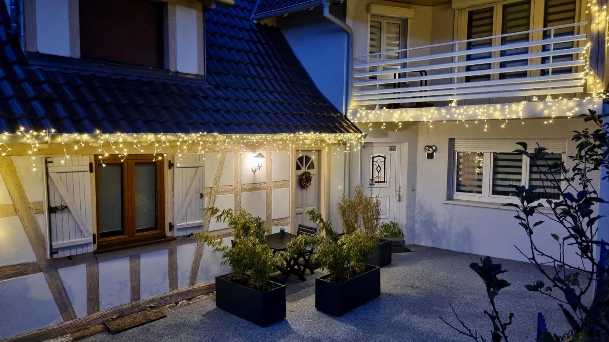 S'Hiesele Petite Maison Alsacienne Typique Ittenheim Екстер'єр фото